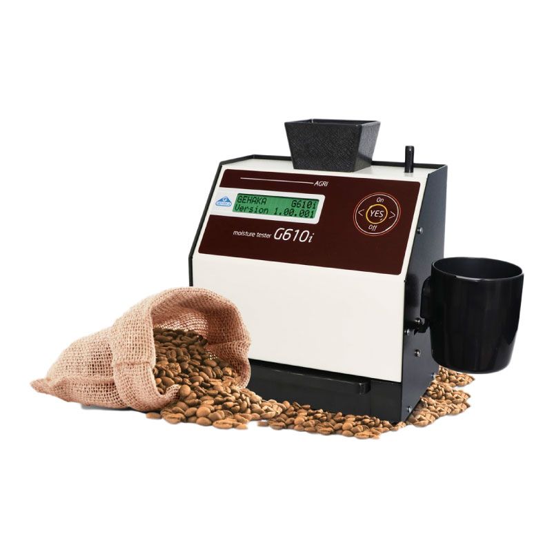 Medidor de Humedad Gehaka G610i