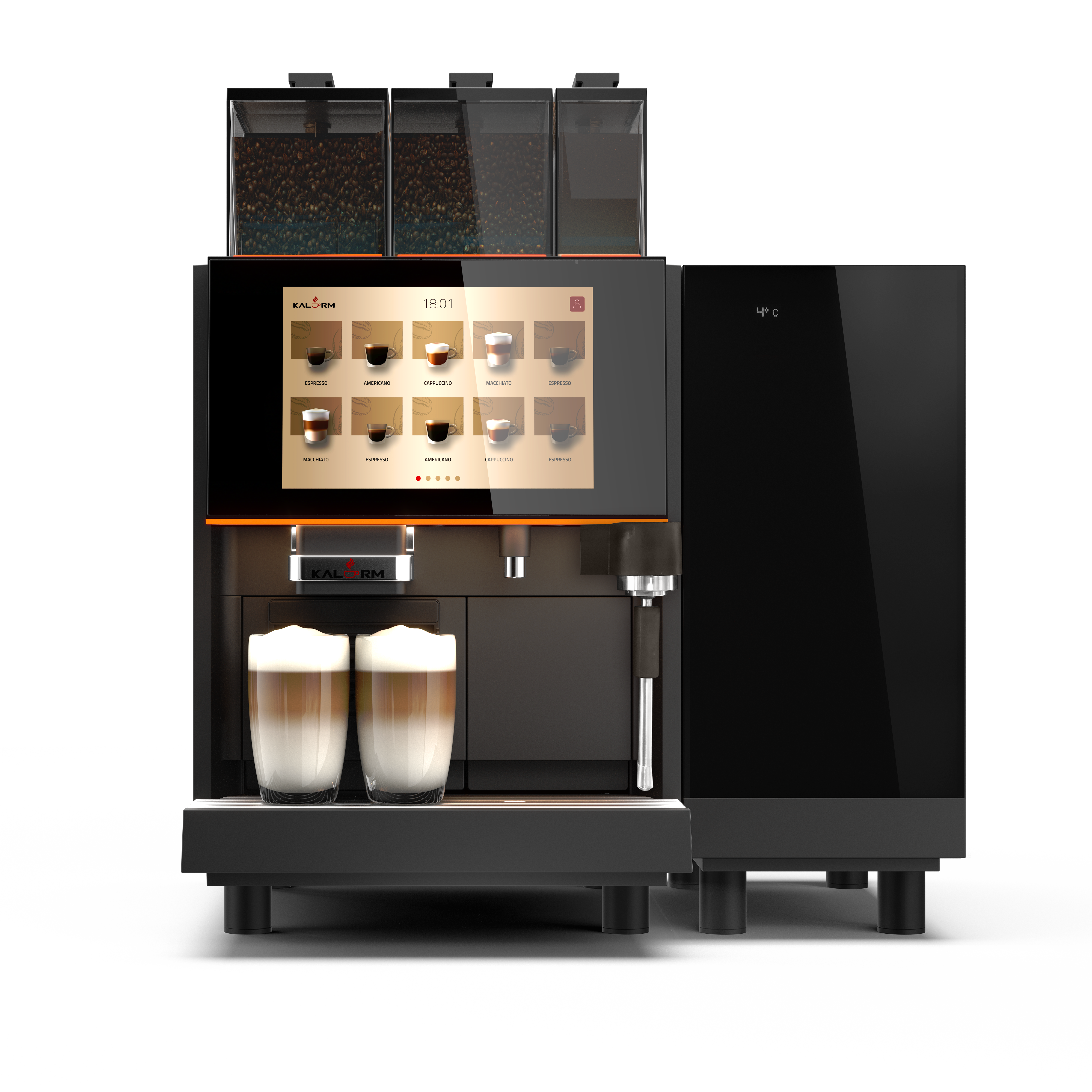 Máquinas de café automática